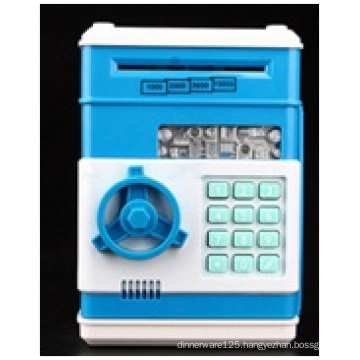 Promotional Mini Password Safe Piggy Bank, Painted Large ATM Electronic Momeny Box